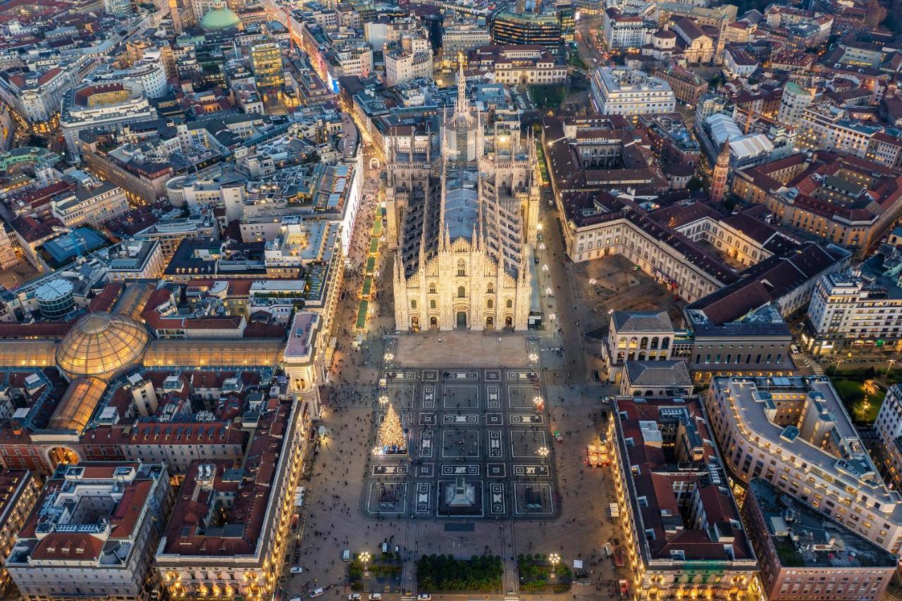 Duomo A 15 Minuti Di Metro-Suite Con Netflix Ad Affori M3 Milano Exteriör bild