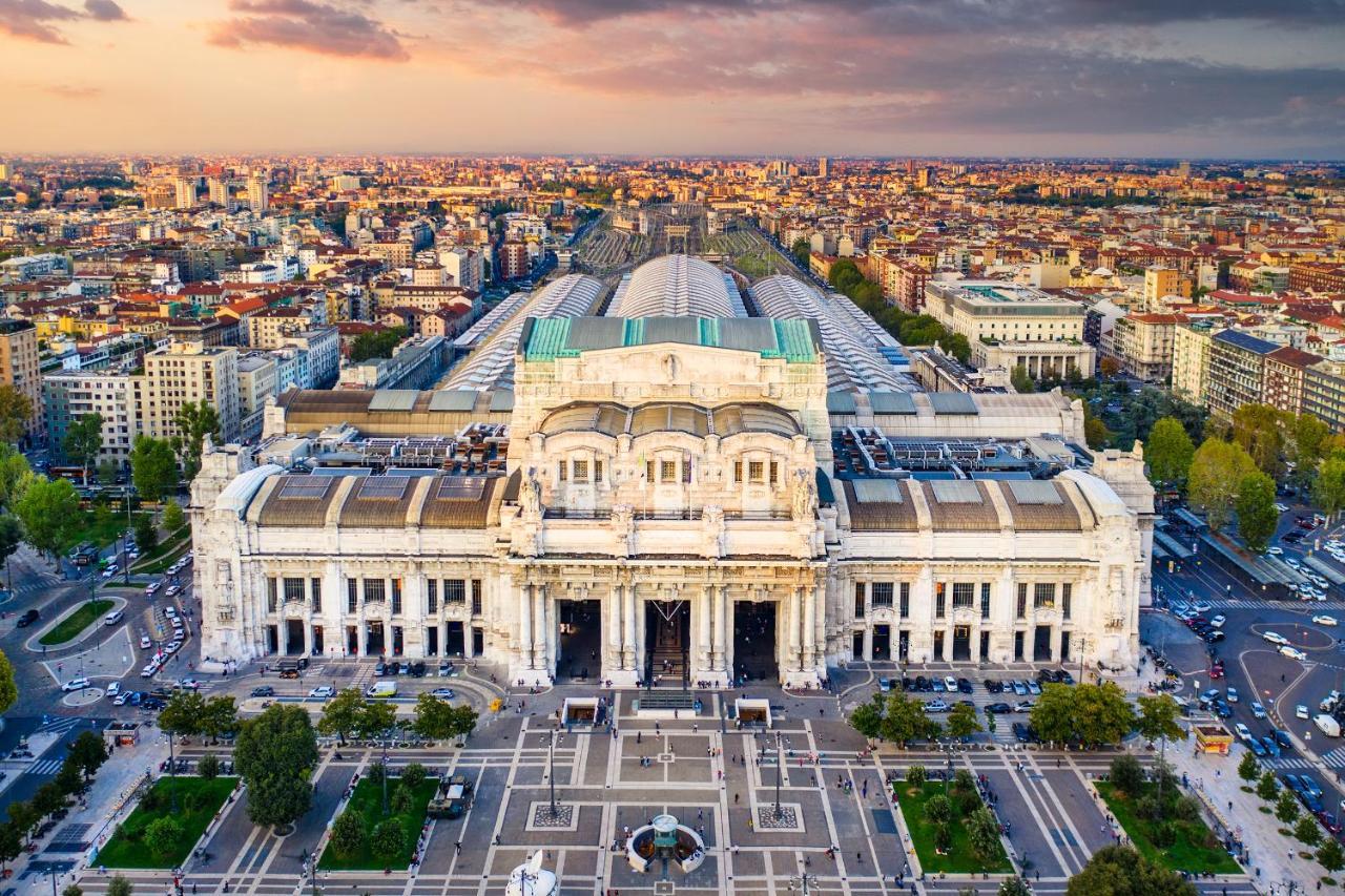 Duomo A 15 Minuti Di Metro-Suite Con Netflix Ad Affori M3 Milano Exteriör bild